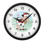 Relógio Parede Redondo Gama Vaca