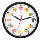 Relógio Parede Redondo Ômega Clássico Fruta