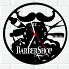 Relógio Parede Vinil LP ou MDF Barber Shop Barbearia 8