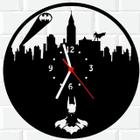 Relógio Parede Vinil LP ou MDF Batman 8