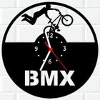 Relógio Parede Vinil LP ou MDF Bicicleta Ciclista 8