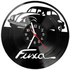 Relógio Parede Vinil LP ou MDF Fusca Carro 3