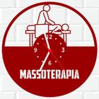 Relógio Parede Vinil LP ou MDF Massoterapia Massagista