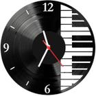 Relógio Parede Vinil LP ou MDF Musica Decoração 8