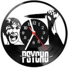 Relógio Parede Vinil LP ou MDF Psycho Filme