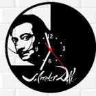 Relógio Parede Vinil LP ou MDF Salão De Beleza Cabeleireiro 8
