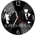 Relógio Parede Vinil LP ou MDF Super Natural Serie 3