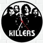 Relógio Parede Vinil LP ou MDF The Killers Rock Banda 2