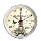 Relógio Plan Paris 30cm Vintage 8315 - Jiaxi