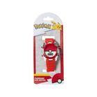 Relógio Pokemon Digital LCD Infantil vermelho