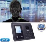 Relógio Ponto Facial Biométrico Impressão Digital Eletrônico KP-RE1032