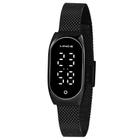 Relógio Preto Feminino Orient LDN4642L