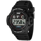 Relógio Pulso Quartz Digital X-Watch XMPPD680 Preto