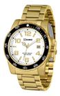 Relógio Pulso X-games Masculino XMGS1030 B2KX Dourado Branco Aço