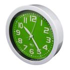 Relógio Redondo Despertador Mesa/Parede Decorativo ZB3010