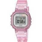 Relógio Rosa Feminino Casio La-20Whs-4Adf-Sc