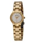 Relogio Seculus Feminino Pequeno Mini Dourado Original