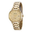 Relógio Seculus Feminino Ref: 28902lpsvda1 Fashion Dourado