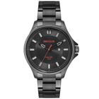 Relógio Seculus Masculino 77199Gpsvpa4 Casual Black