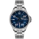 Relógio Seculus Masculino Ref: 77201g0svna2 Militar Prateado