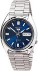 Relógio SEIKO 5 automático SNXS77 para homens com mostrador azul