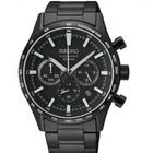 Relógio SEIKO Masculino 5 Cronógrafo Preto SSB415B1 P1PX