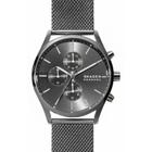 Relógio Skagen Denkamark Unissex Grafite SKW6608SB1 G1GX