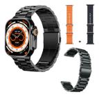 Relógio Smart Digital Preto Preto WS09 3 pulseiras Original Masculino E Feminino Envio Já - SVD Store