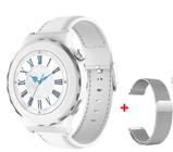 Relógio Smart warch Feminino c 2 pulseiras bluetooth Dia das Mães