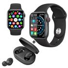 Relógio Smart Watch Digital Masculino Feminino c/ Fone de ouvido Sem Fio
