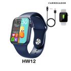 Relógio Smart watch Inteligente Hw12 41mm Android iOS Bluetooth