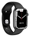 Relógio Smart watch W28 Pro Série 8 Preto Masculino NFC
