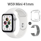 Relógio Smart Watch9 W59 Mini 41mm + Pulseira Metal Milanese - Mactive Pro