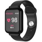 Relógio Smartwatch B57 Batimento Cardiáco e Pressão Arterial