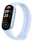 Relógio smartwatch band 9 Pulseira Inteligente, Tela AMOLED 1,62, Impermeável, NFC-azul - .