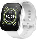 Relógio Smartwatch Bip 5 Com Gps E Monitor Cardíaco Branco