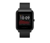 Relógio Smartwatch BIP S Lite Preto, Tela 1,28", À Prova D'Água, Modos Esportivos, Notificações e Sensores de Saúde