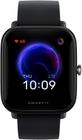 Relógio Smartwatch Bip U Pro Preto, Tela 1,43", GPS, À Prova D'Água, Modos Esportivos, Notificações e Sensores de Saúde