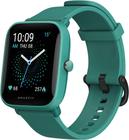 Relógio Smartwatch Bip U Pro Verde, Tela 1,43", GPS, À Prova D'Água, Modos Esportivos, Notificações e Sensores de Saúde