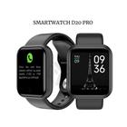 Relógio Smartwatch Digital Inteligente D20 Android iOS Bluetooth Fit Saúde