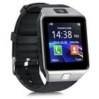 Relogio SmartWatch DZ09 Camera Celular Chip Cartao Musica Android E Ios - Prata - Smart Bracelet