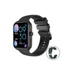 Relógio Smartwatch G Tide S1 Lite De 1.85 Pol Com Bluetooth Nfc Ip68 Preta