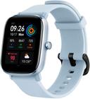 Relógio Smartwatch GTS 2 Mini, Tela 1,55", GPS, À Prova D'Água, Modos Esportivos, Notificações e Sensores de Saúde- Azul
