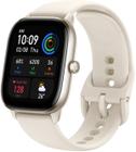 Relógio Smartwatch GTS 4 Mini Gps e Monitor Cardíaco Branco