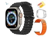 Relogio Smartwatch H11 Hello Watch 2 Gps Nfc 1 Gb Bussola Siri Faz Chamadas Baixa Foto
