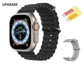 Relogio Smartwatch H11 Ultra Upgrade 1 GB Hello Watch 2 Gps Bussola Faz Chamadas Baixa Foto