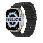 Relogio Smartwatch Hello 3 Plus 49mm Tela Amoled Memoria 4gb