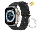 Relogio Smartwatch Hello Watch 3 Amoled 4gb Bussola Gps Nfc Baixa Foto + Mostradores