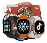Relógio Smartwatch Hw Ultra2 Entrada Para chip 4G 2GB Ram 64gb Android Amoled 2 Cameras Wifi Android 8.1 com Play Store