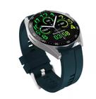 Relogio Smartwatch Hw28 Faz Chamadas Nfc Siri Foto Na Tela Verde